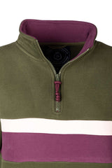 Rydale Ladies Stripe Sweatshirt - Bramham