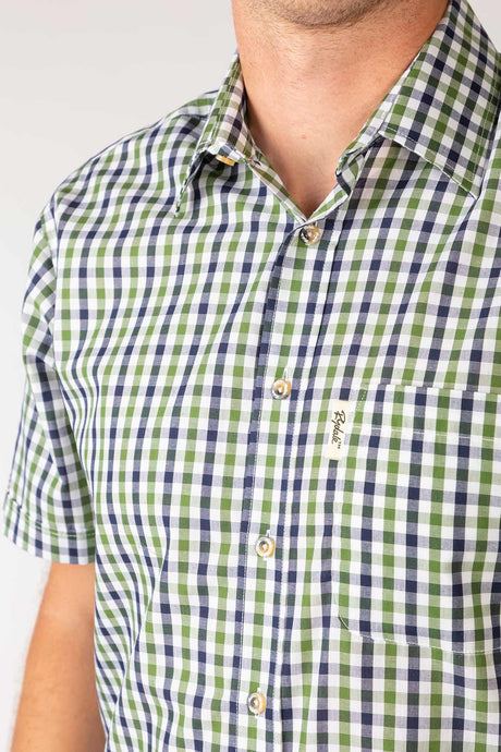 Rydale Men's Short Sleeved Check Shirts