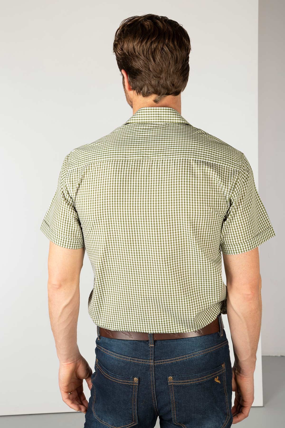 Rydale Men's Short Sleeved Check Shirts