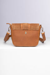 Rydale Ladies Suede Cross Body Bag - Helmsley