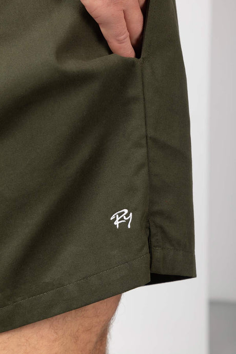 Rydale Men's Quartered Cotton Rugby Shorts - Fordon