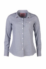Rydale Ladies Hannah Country Check Shirt - Poppy