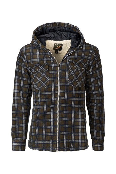 Rydale Men's Hooded Fleece Overshirt - Ulrome