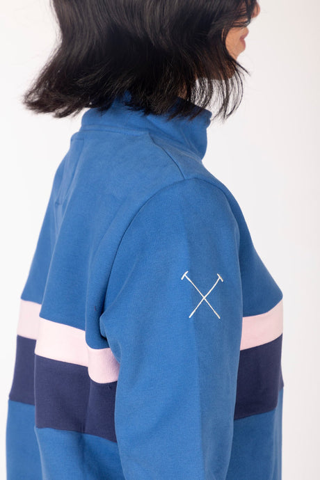 Rydale Ladies Stripe Sweatshirt - Bramham