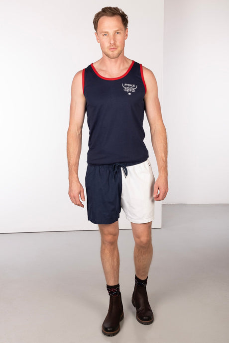 Rydale Men's Quartered Cotton Rugby Shorts - Fordon