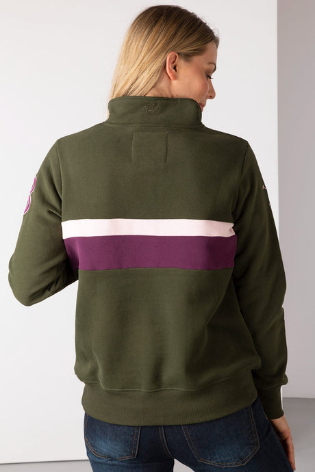 Rydale Ladies Stripe Sweatshirt - Bramham
