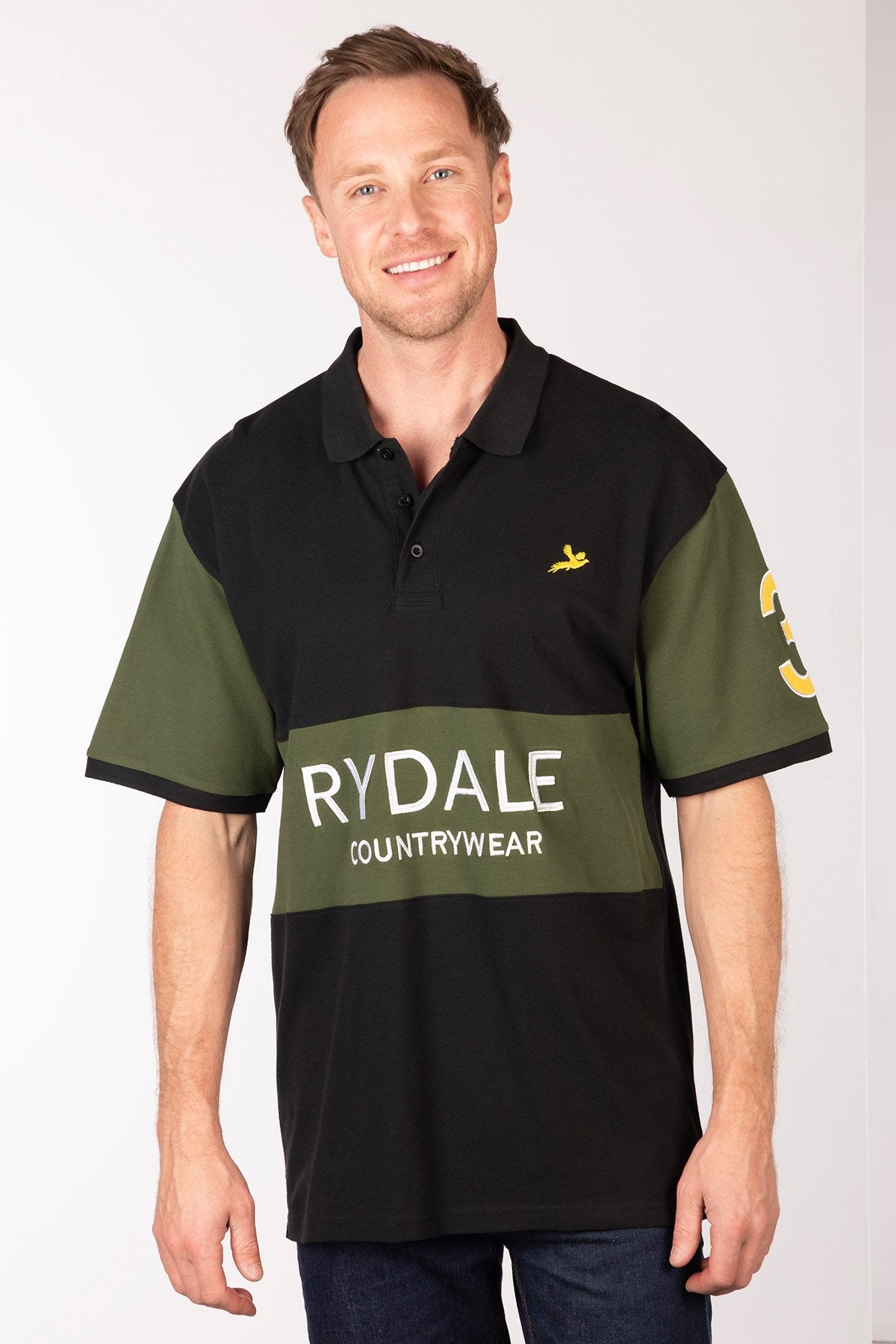 Rydale Men’s Polo Shirt – Beadlam V