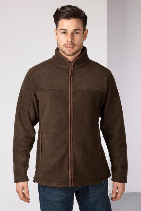 Rydale Men's Full Zip Fleece Jacket - Huggate