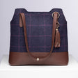 Rydale Ladies Tweed Bucket Bag - Helmsley