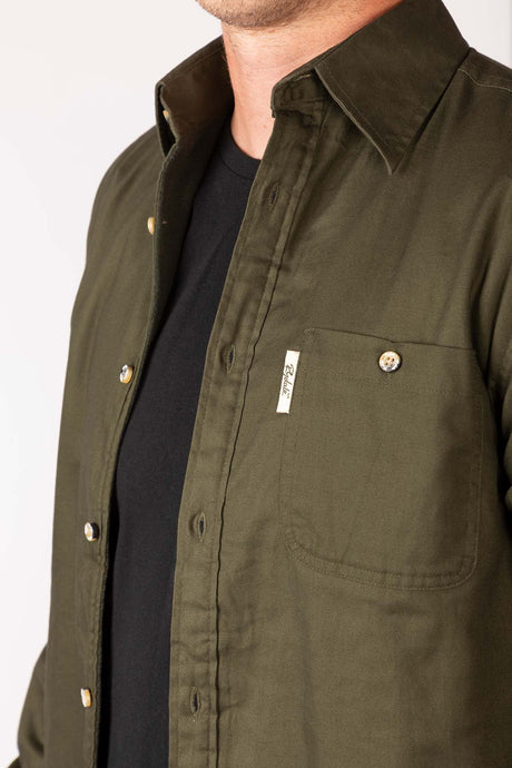 Rydale Men's Fleece Lined Shirt