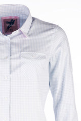 Rydale Ladies Hannah Country Check Shirt - Poppy