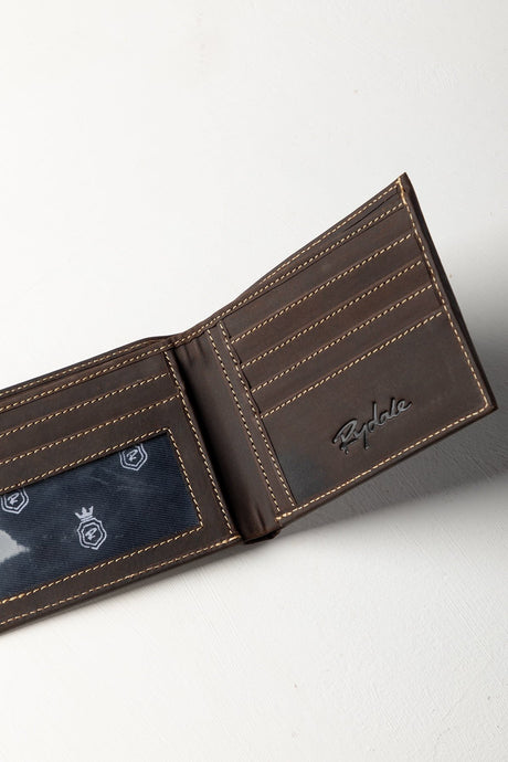 Rydale Men's Leather Bifold Wallet - Sledmere