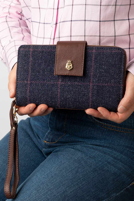 Rydale Ladies Tweed Clutch Purse - Helmsley