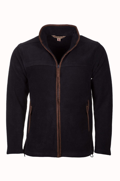 Rydale Men's Full Zip Fleece Jacket - Huggate