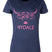 Rydale Ladies Highland Cow T-Shirt - Kirby