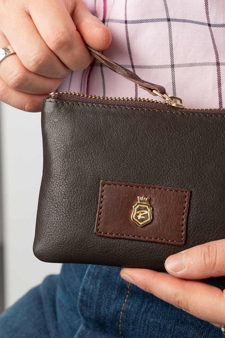 Rydale Ladies Leather Coin Purse - Helmsley