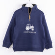 Rydale Mini Boys Quarter Zip Sweatshirt - Byland