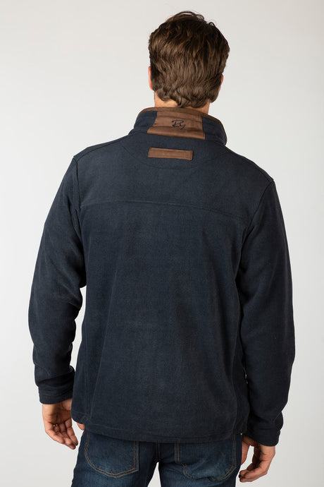 Rydale Men's Full Zip Fleece Jacket - Huggate
