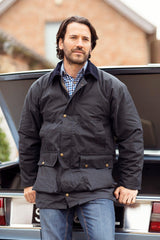 Rydale Men's Waxed Jacket - Thirsk