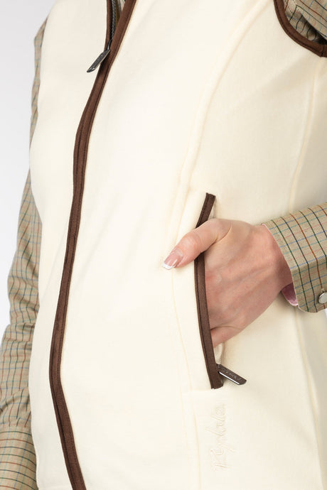 Rydale Ladies Premium Fleece Waistcoat - Huggate