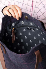 Rydale Ladies Tweed Bucket Bag - Helmsley