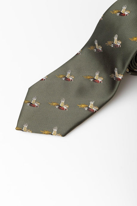 Rydale Men's Flying Pheasant Shooting Tie - Danby