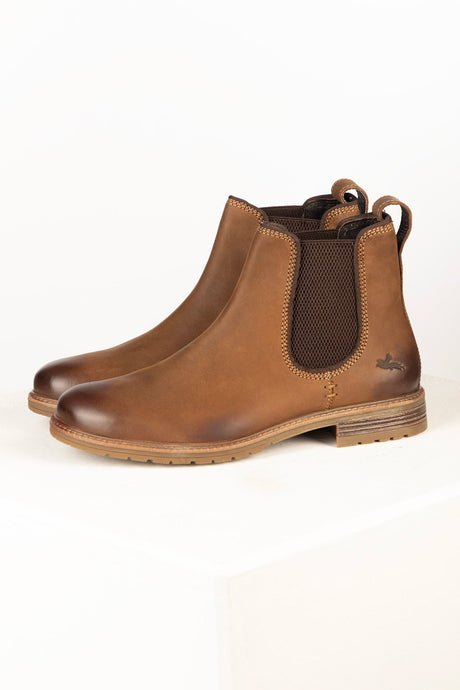 Rydale Men’s Leather Chelsea Boot - Thirsk