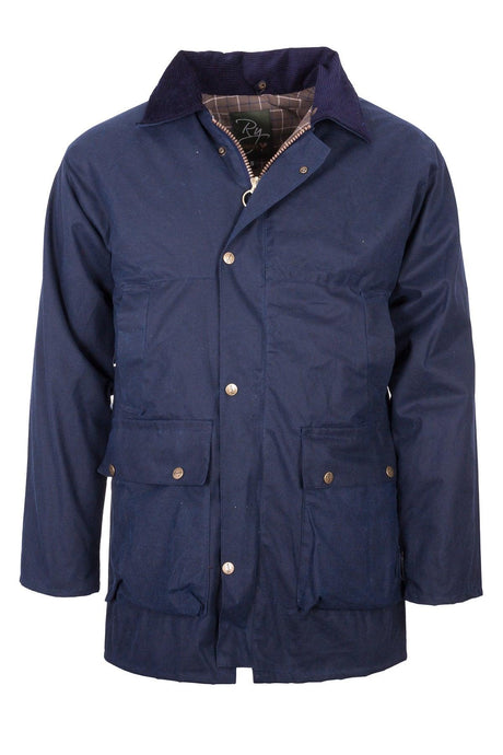 Rydale Men's Waxed Jacket - Thirsk