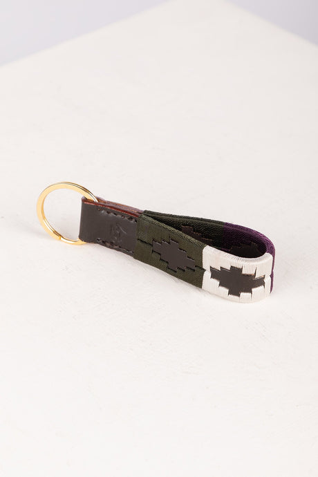 Rydale Leather Loop Polo Keyring - Askwith