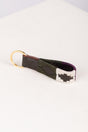 Rydale Leather Loop Polo Keyring - Askwith