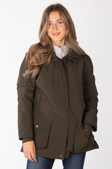 Rydale Ladies Fleece Lined Dry Coat - Lady Gembling