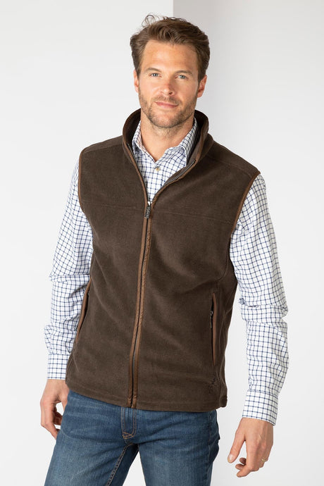 Rydale Men's Premium Fleece Waistcoat - Huggate