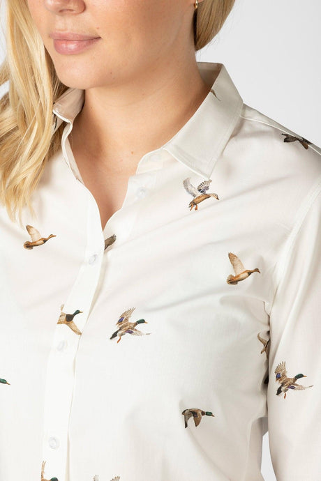 Rydale Ladies Printed Shirt - Wistow II