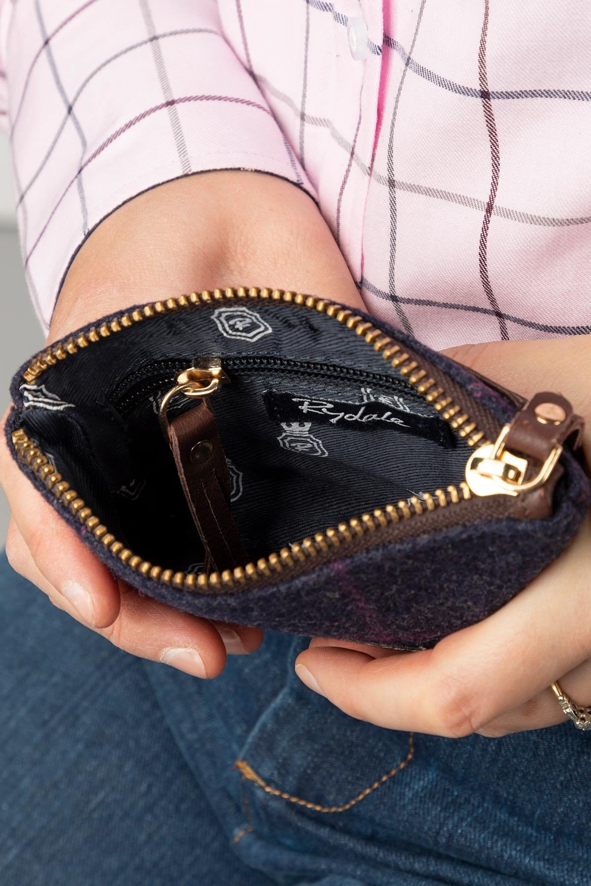 Rydale Ladies Tweed Coin Purse - Helmsley