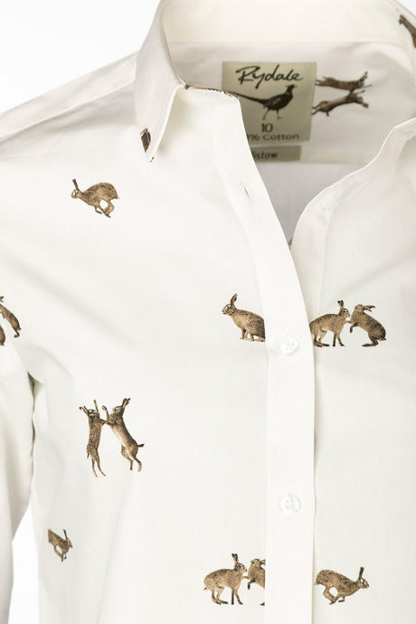 Rydale Ladies Printed Shirt - Wistow II