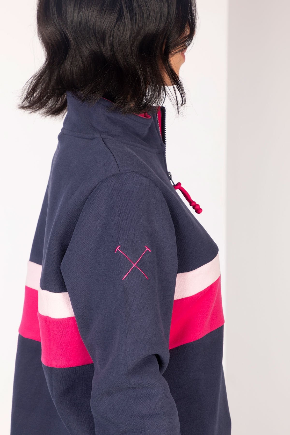 Rydale Ladies Stripe Sweatshirt - Bramham