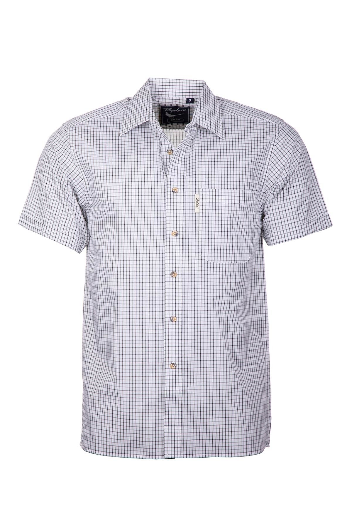 Rydale Men's Short Sleeved Check Shirt