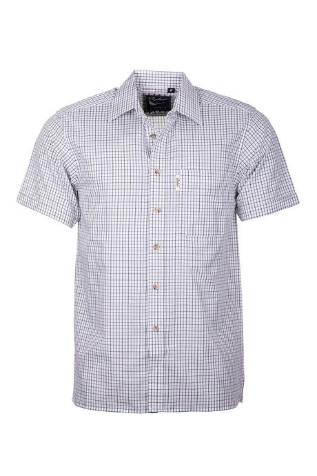 Rydale Men's Short Sleeved Check Shirt