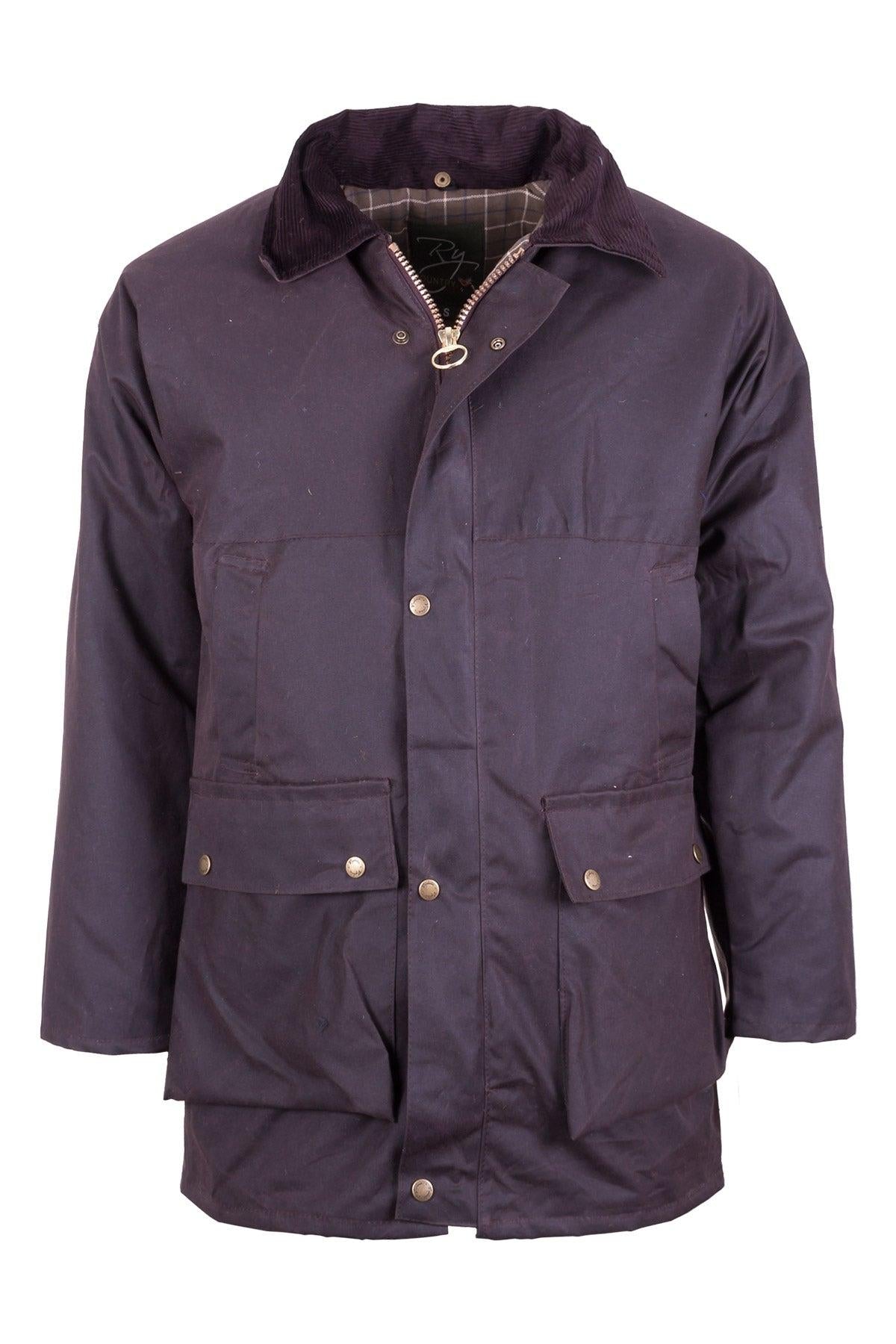 Rydale Men's Waxed Jacket - Thirsk