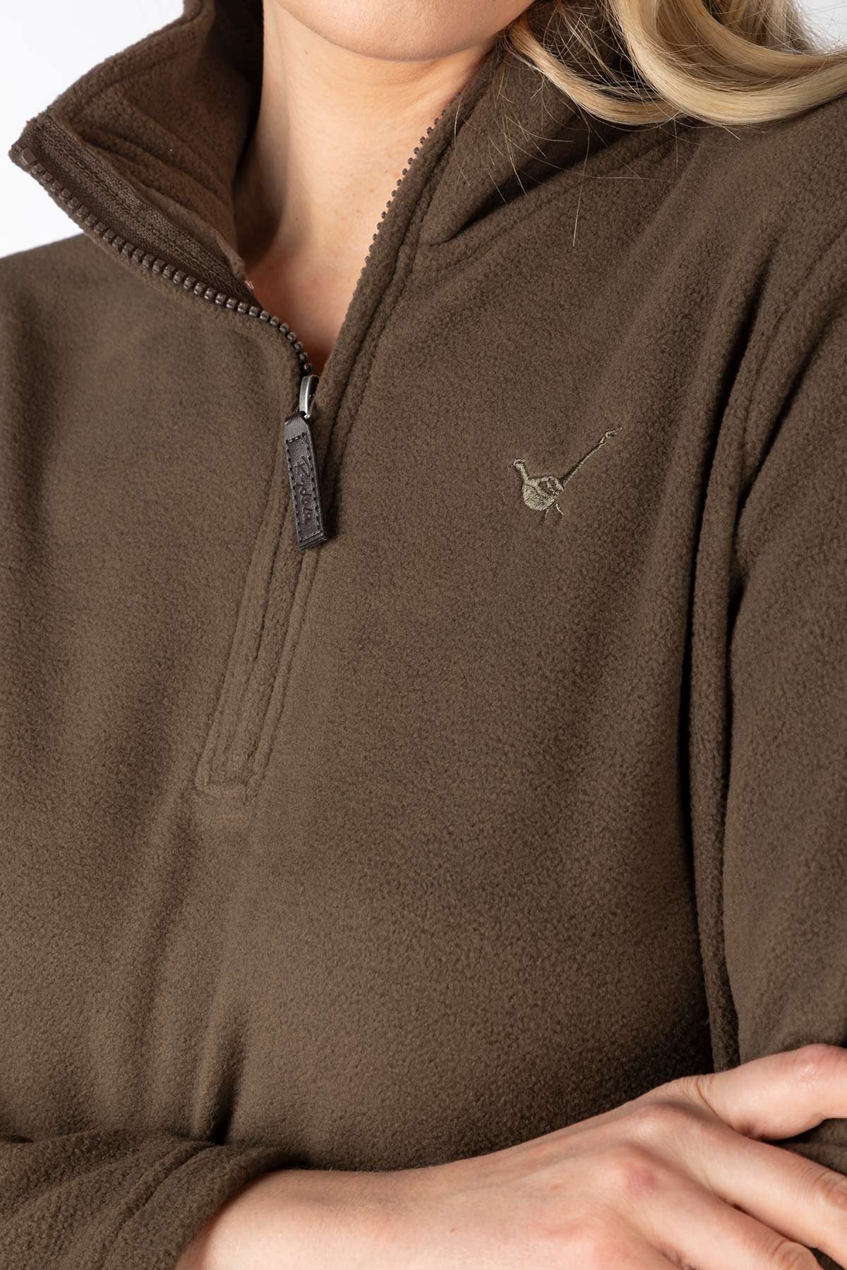 Rydale Ladies Kelk Overhead Pheasant Fleece