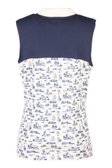 Rydale Ladies Equestrian Life Sleeveless Polo Shirt