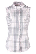 Rydale Ladies Ruffled Sleeveless Shirt - Ivy