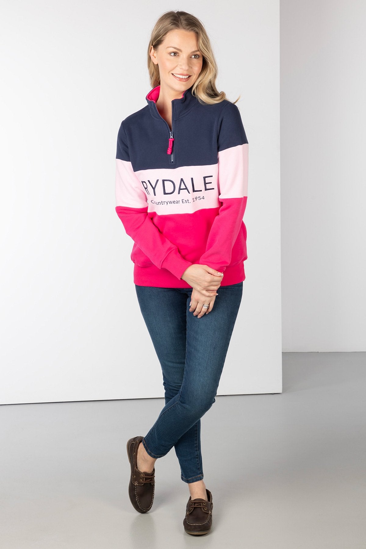 Rydale Ladies Sweatshirt - Byland