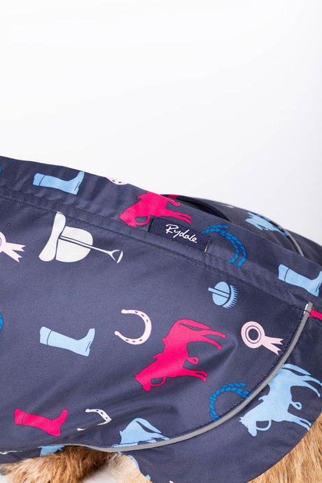 Rydale Patterned Dog Raincoats - Yapham