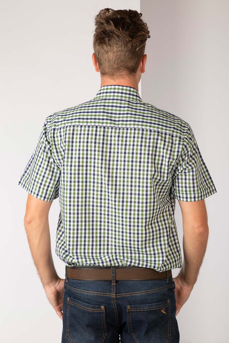 Rydale Men's Short Sleeved Check Shirts