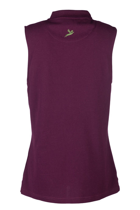 Rydale Ladies Sleeveless Polo Shirt - Kirby