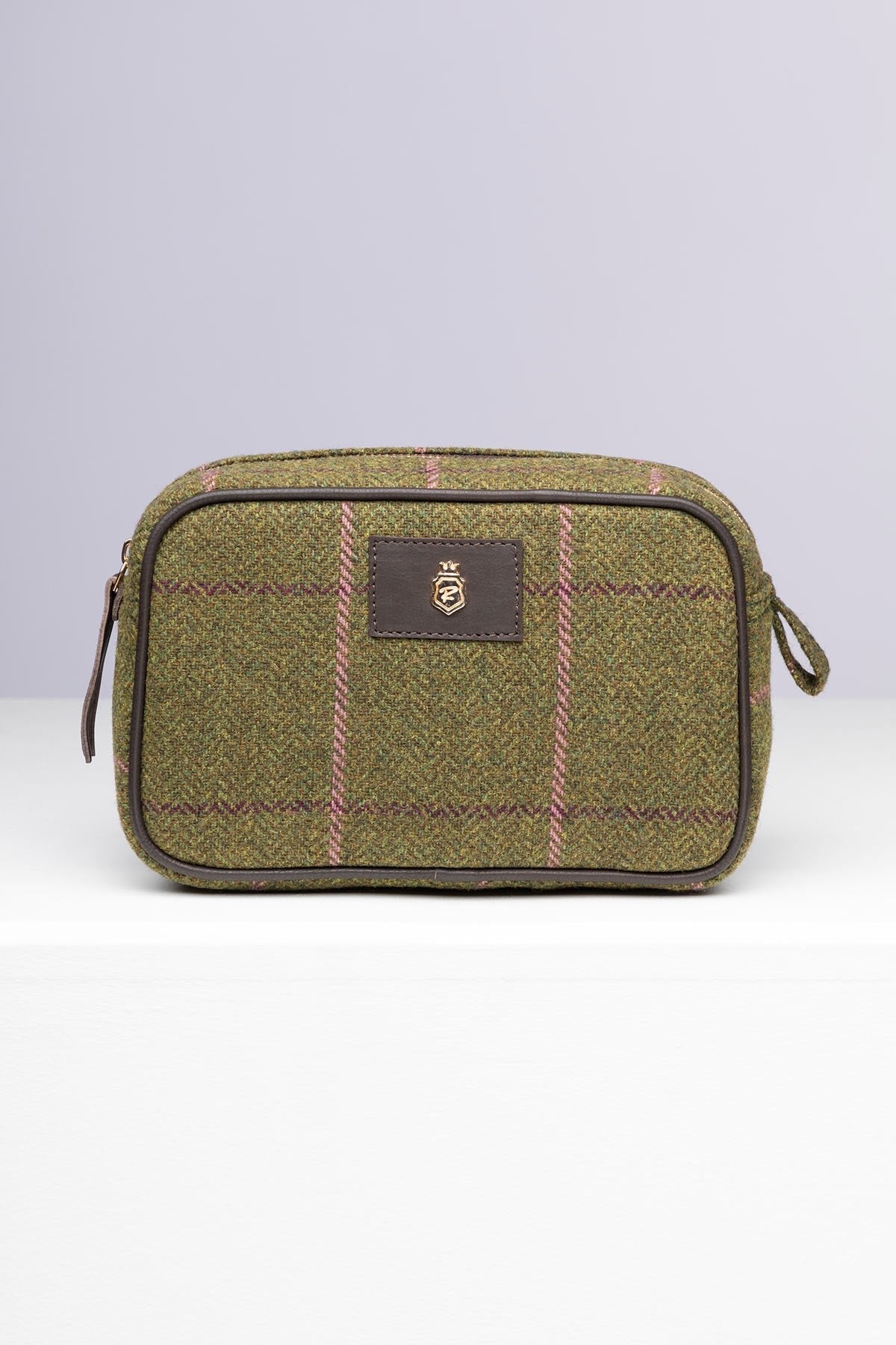 Rydale Large Tweed Makeup Bag - Helmsley