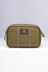 Rydale Large Tweed Makeup Bag - Helmsley