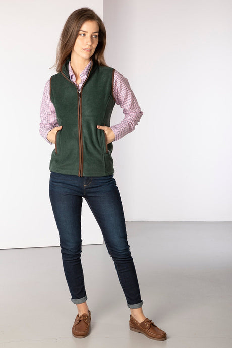 Rydale Ladies Premium Fleece Waistcoat - Huggate
