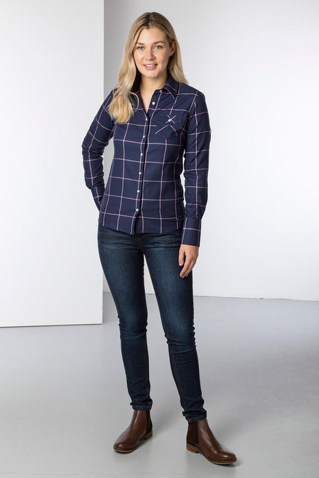 Rydale Ladies Hannah Country Shirt - Laura Tweed